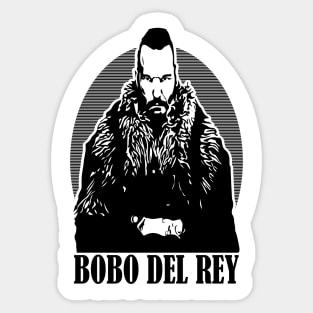 Bobo del Rey Sticker